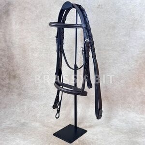 English Horse Bridle w/ Reins